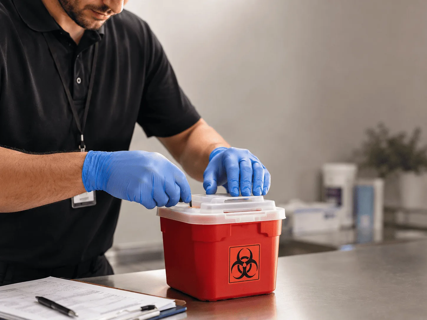 Why choose Sharps Waste Disposal in Thedford, NE